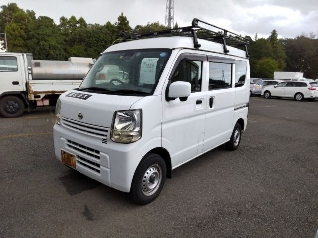 11562 Nissan Clipper van DR17V 2019 г. (LUM Tokyo Nyusatsu)